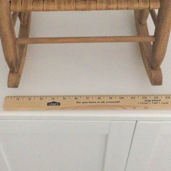 Doll Rocking Chair - Picture 9 of 12